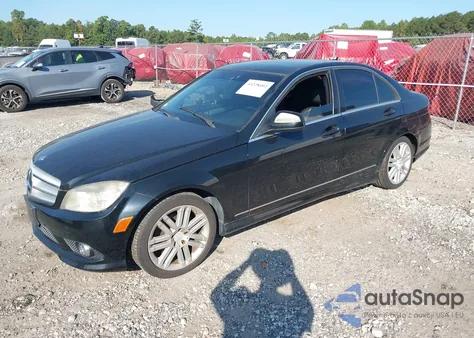 2008 Mercedes-Benz C 300 Luxury 4Matic/Sport 4Matic from USA, damaged, VIN WDDGF81X68F049502